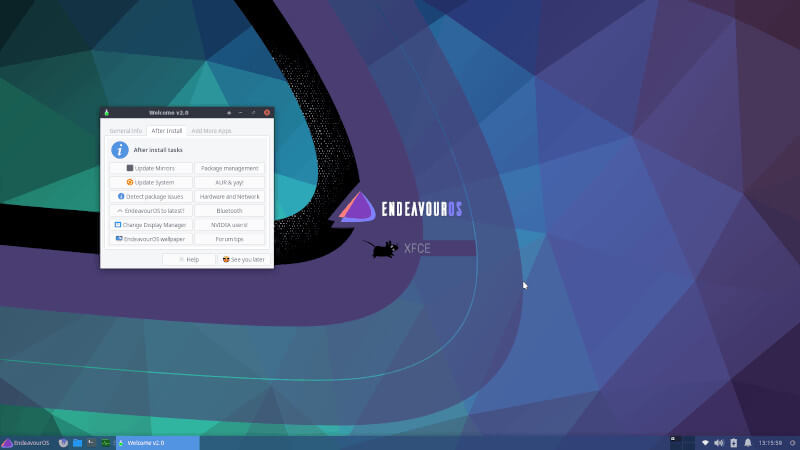 Endeavor Linux OS