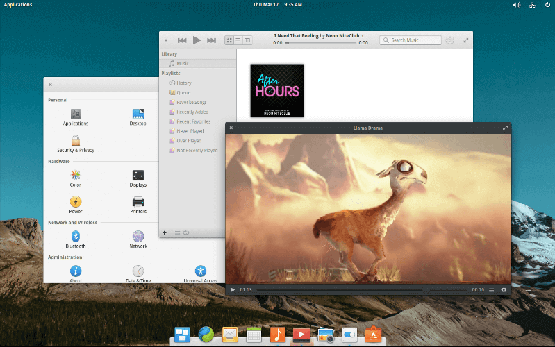 Elementary OS - A Ubuntu-based Linux OS