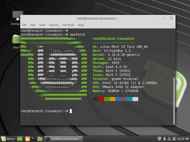 Linux Mint Distribution