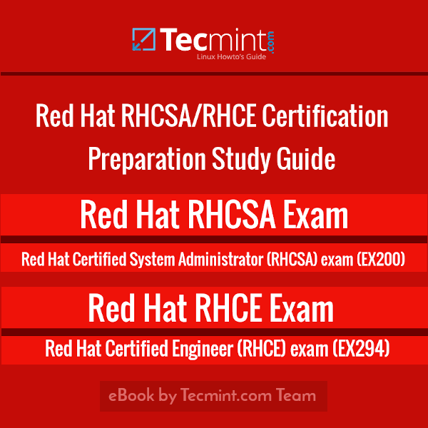 RedHat RHCSA and RHCE Certification eBook Based on RHEL 9/8