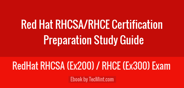 RedHat RHCSA & RHCE Exam eBook