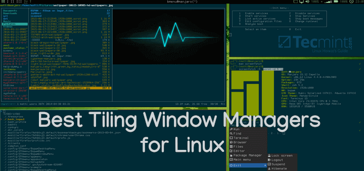 Best Tiling Window Managers for Linux